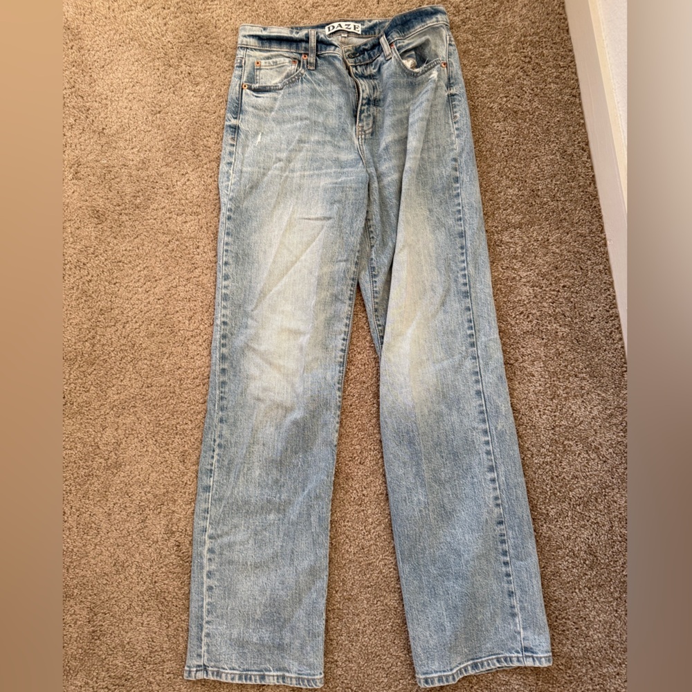 Classic Blue Denim Jeans